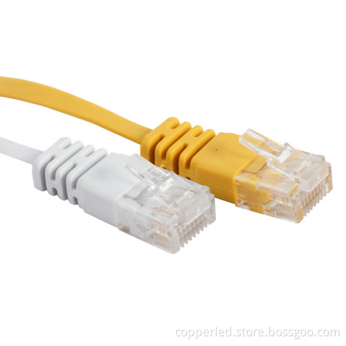 UTP Cat. 6 Flat Patch Cord